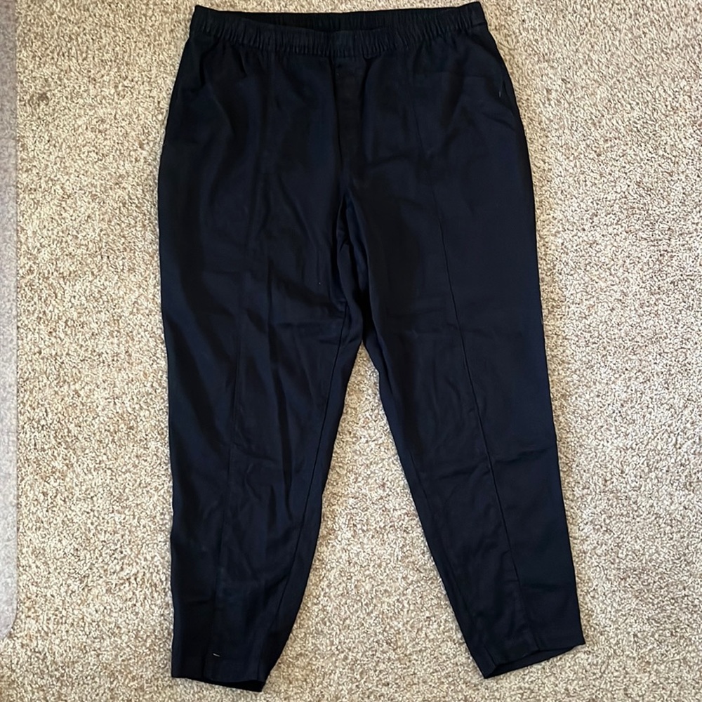 Old Navy linen blend pants
